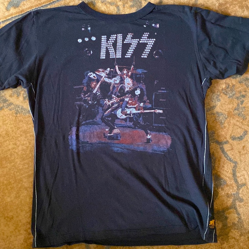 Boys Trunk LTD brand Kiss T-shirt size 8.